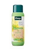 Kneipp Aroma-Pflegeschaumbad Be Happy, Mandarine & Vetiver 400 Ml , (1Er Pack)