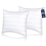 COZSINOOR Kopfkissen 80x80cm 2er Set Kissen - Komfort Kissen gegen...