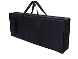 Lawei Keyboardtasche 61 Tasten Tragbar Keyboard Tasche Gepolstert Gig Bag - 100 x 40 x...