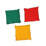 Abaodam 6St Kinderspielzeug Sitzsack-Wurfspiel Sitzsack für Kinder Sitzsackspiel im...