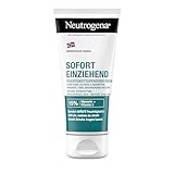 Neutrogena Norwegische Formel sofort einziehende Fußcreme (100 ml) für normale &...