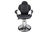 BarberPub Friseurstuhl Friseursessel Bedienungsstuhl Friseureinrichtung Hydraulisch Stuhl...