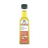 Blessfull Healing kaltgepresstes Erdnussöl für gesundes Kochen, strahlende Haut, 250 ml...