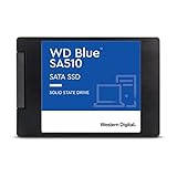 WD Blue SA510 SATA SSD 500 GB 2,5 Zoll (Lesen bis 560 MB/s, Schreiben bis 510...