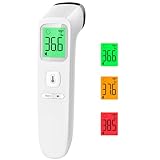 Fieberthermometer für Babys Kinder Erwachsene, Kontaktloses Stirnthermometer, Digitales...