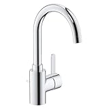 GROHE Eurosmart Cosmopolitan | Badarmatur - Einhand-Waschtischbatterie, mit...