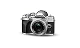 Olympus OM-D E-M10 Mark IV Micro-Four-Thirds-Systemkamera-Kit, 20 MP Sensor,...