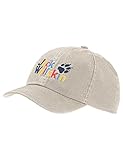 Jack Wolfskin Unisex Kinder Kids' Cap Baseballkappe, undyed, Einheitsgröße EU