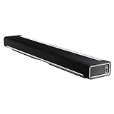 Sonos Playbar WLAN Soundbar, schwarz – TV Soundbar mit kraftvollem Sound für Heimkino &...