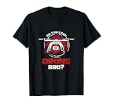 Drohne Drone Drohnenpilot Gyroskop Hexacopter Gecshenk T-Shirt