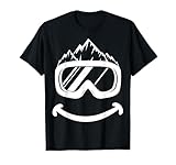 Lustig Snowboard Snowboarder Skifahren Witzig Ski T-Shirt