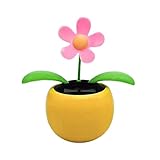 Solar Wackelfigur Blume - Solar Tanzende Blume Solarblume Wackelfigur...