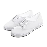 Hitmars Damen Convas Sneaker Freizeit Leicht Stoff Schuhe Low Top Keine...