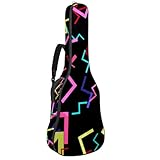 JRHEJTFZ Gitarrentasche für Akustikgitarre, langlebig und schützend, für Akustik- und...