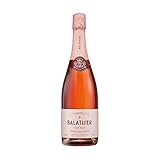 Balathier Champagne Brut Rosé, Roséwein, 75cl, 1er-Pack