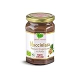 Rigoni di Asiago - Nocciolata - 1x 250g, Nuss Nougat Creme, Haselnusscreme ohne Palmöl,...