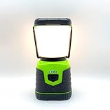 LED Campinglampe Superhelle 1000 Lumen Suchscheinwerfer Batteriebetriebene 4 Lichtmodi...