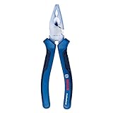 Bosch Professional 180 Mm Kombinationszange (Chrom-Vanadium Stahl, Gummierte...