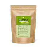 Bonemis® Sojaprotein (90% Eiweiß, 18 Aminosäuren, vegane Premiumqualität), 1 kg im...