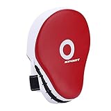 Qukaim MMA Boxing Pad Verdickte Kampf MMA Boxen Target Pad, PU Schwamm Kick Punching...