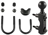 Rammount Powersports Motorradkombination mit 2,5 cm Ball