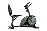 Zipro Heimtrainer Fahrrad Easy, Ergometer Fitnessbikes, Magnetisches...