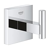 GROHE Start Cube - Bademantelhaken (verdeckte Befestigung, Material: Metall),...