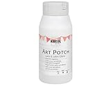 KREUL 49153 - Art Potch Lack und Leim transparent glänzend, 750 ml,...