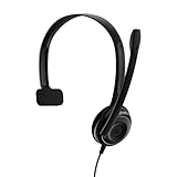 EPOS PC 7 USB Monaurales USB-Headset mit kristallklarem Sound, Plug-and-Play...