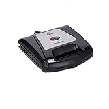 SEVERIN Sandwich-Toaster, 3-in-1 Funktion (Sandwich-, Grill-, Waffelplatte), 1.000 W, SA...