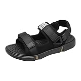 Herren Sport Outdoor Sandalen Sommer Bequem Atmungsaktiv Wandernsandalen Slingback Support...