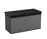 Koll Living Auflagenbox/Kissenbox 570 Liter l 100% Wasserdicht l mit Belüftung...