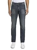 TOM TAILOR Herren Marvin Straight Jeans, 10281 - Mid Stone Wash Denim, 33/32