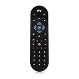 Queen.Y Universeller Ersatz IR Fernbedienung für Sky Q TV Box IR Steuerung mit 10M...