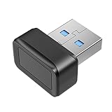 Tyinerc Fingerabdruckscanner für PC, USB-Fingerabdruckleser |...