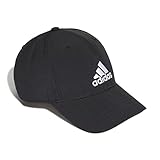 adidas Herren Bballcap Lt Emb Cap, Black/Black/White, Einheitsgröße EU