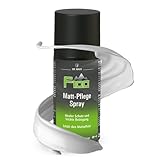 DR. WACK F100 Matt-Pflege Spray 250 ml - Fahrrad Lackspray mit Abperl-Effekt - Pflegespray...