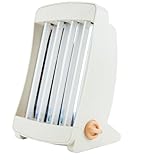 Efbe-Schott SC GB 904 Gesichts-Solarium für Zuhause, Bräuner mit 4 UVA-Röhren, Made in...