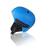 HCHGJKN Bauhelme Sporthelm Full Cut Helme Skihelm Wasserlaufhelme Wassersporthelm