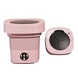 AMZTEMU 8L Portable washing machine, Mini waschmaschine, Tragbare waschmaschine, Faltbare...