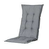 Madison , , Schaum und Vlies , A046 Hochlehner Auflage Basic Grey, ca. 123 x 50 x 8 cm,...