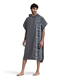 ARENA Unisex Smart Plus Mikrofaser Poncho, GREY-WHITE, L