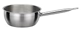 GSW 976244 Gastro Traditionell Le Chef Sauteuse - 24cm, Silber