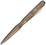 Böker Plus 09BO120 iPlus TTP BR Tactical Pen aus Aluminium in der Farbe Bronze...