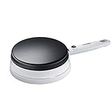 Cloer 677 Crêpe-Maker-Cordless für hauchdünne Crêpes, 700 W, Backfläche mit 18,5 cm...