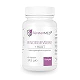 FürstenMED® Bindegewebe + Haut* mit Vitamin C - Hochdosierter Komplex - OPC, Beta...