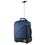 Cabin Max Greenwich 30L Hybrid Trolley Rucksack 45x36x20cm für Easyjet...