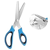 Zickzack Stoffschere,Zickzackschere,Fabric Scissors,Stoffschere...