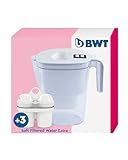 BWT Wasserfilter Vida 2,6L | Mit 3 Soft Filtered Water Extra Filterkartuschen &...