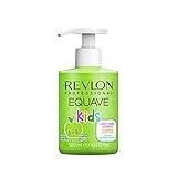 EQUAVE Kids Apple Shampoo, 300 ml, sanftes Kindershampoo mit hypoallergener Gel-Formel,...